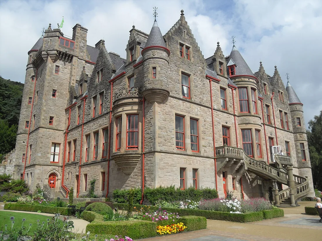 Exterior view of Belfast Castle