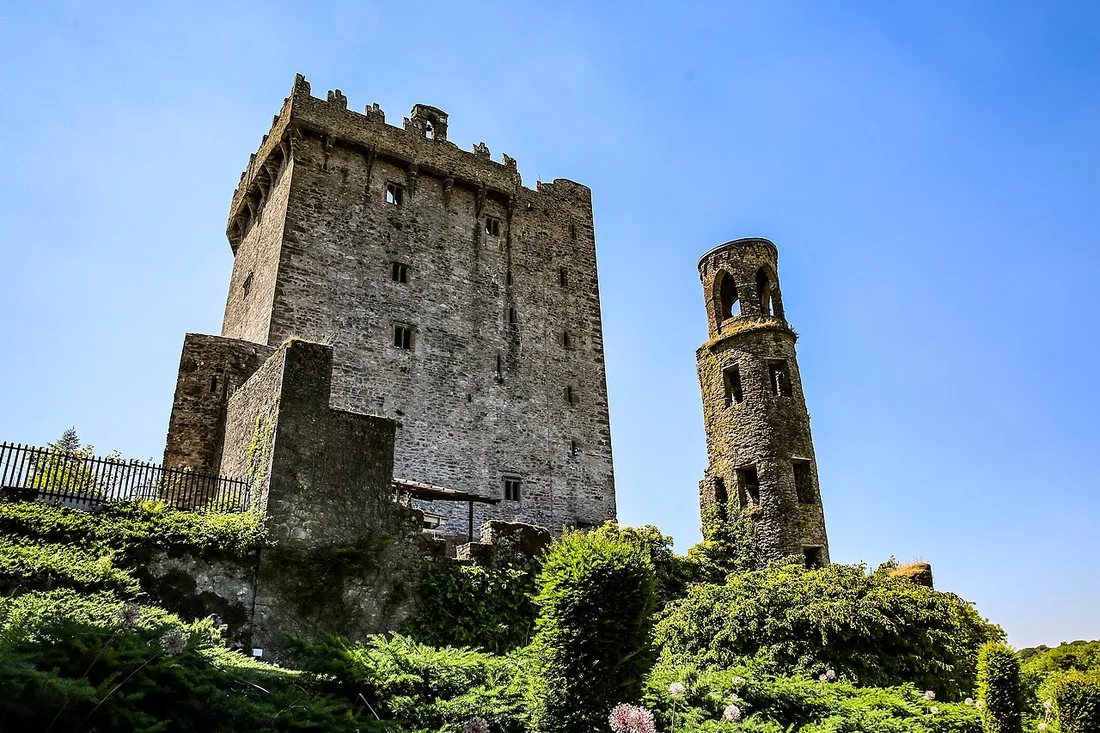 Exterior view of Blarney Castle