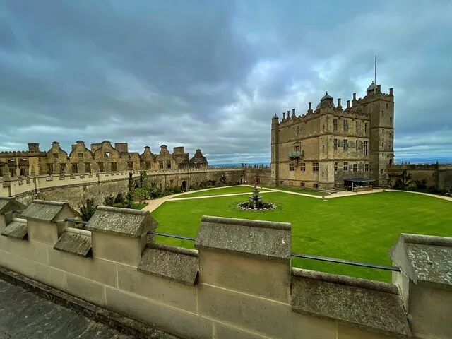 Exterior view of Bolsover Castle