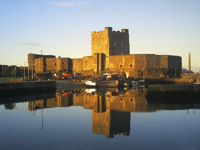 Exterior view of Carrickfergus Castle