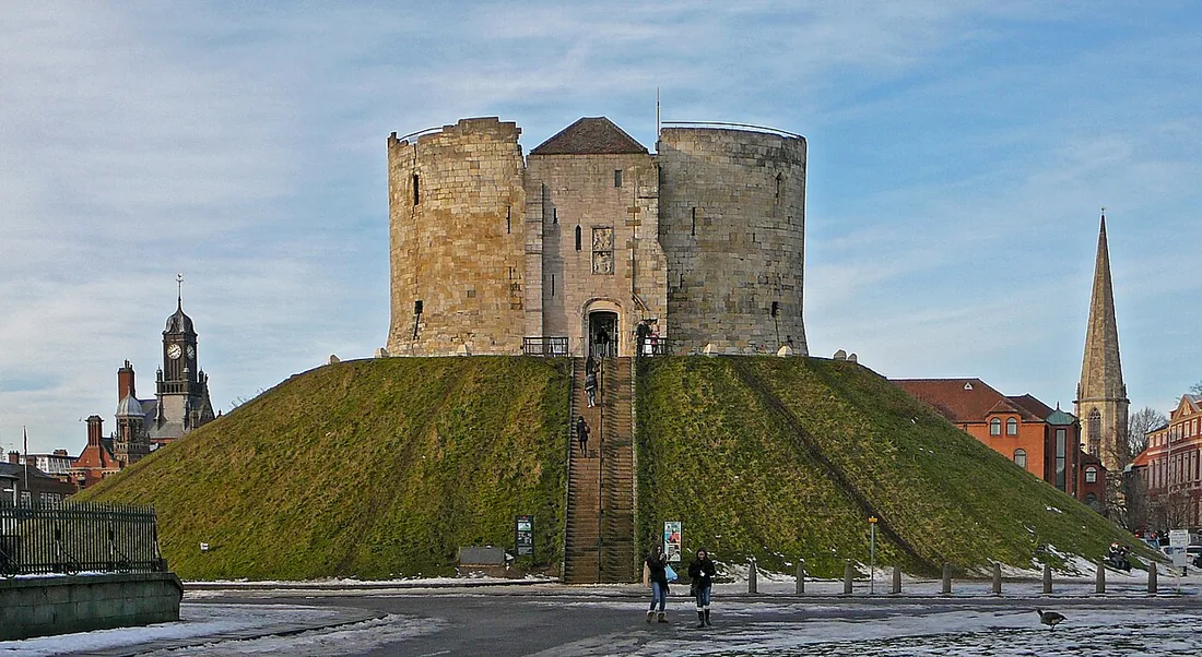 Exterior view of Clifford's Tower