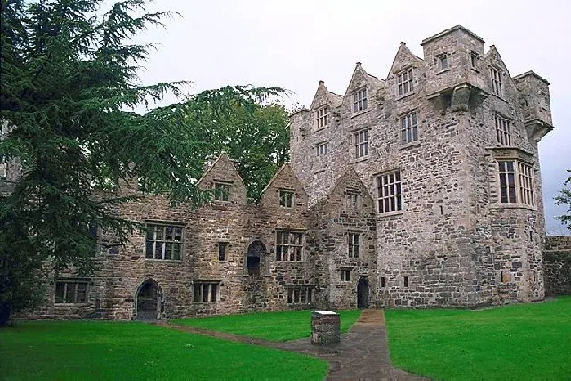Exterior view of Donegal Castle