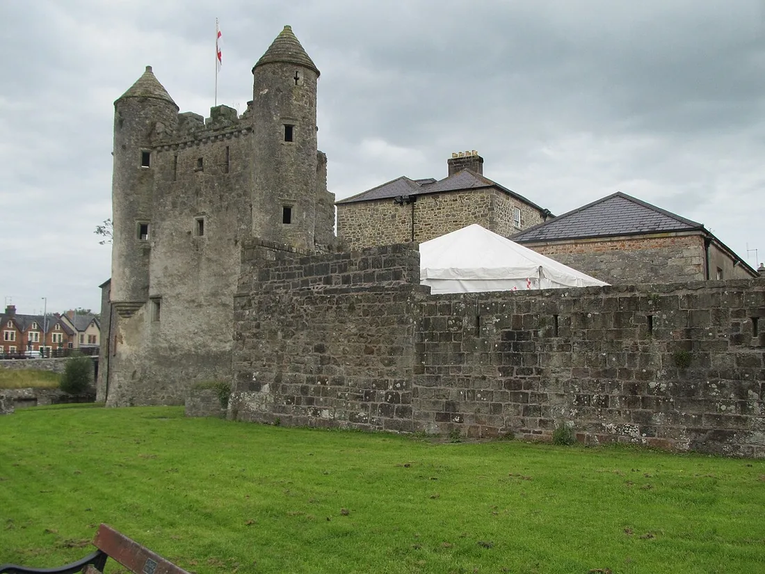 Exterior view of Enniskillen Castle