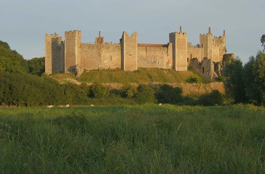 Exterior view of Framlingham Castle