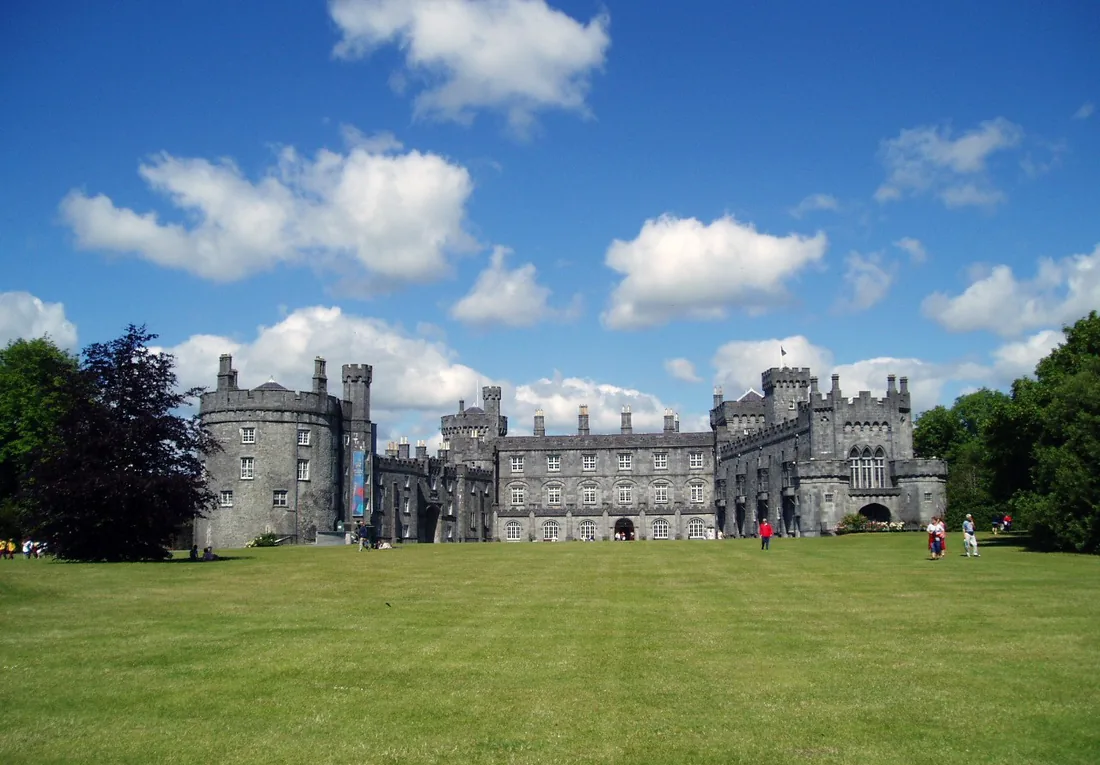 Exterior view of Kilkenny Castle