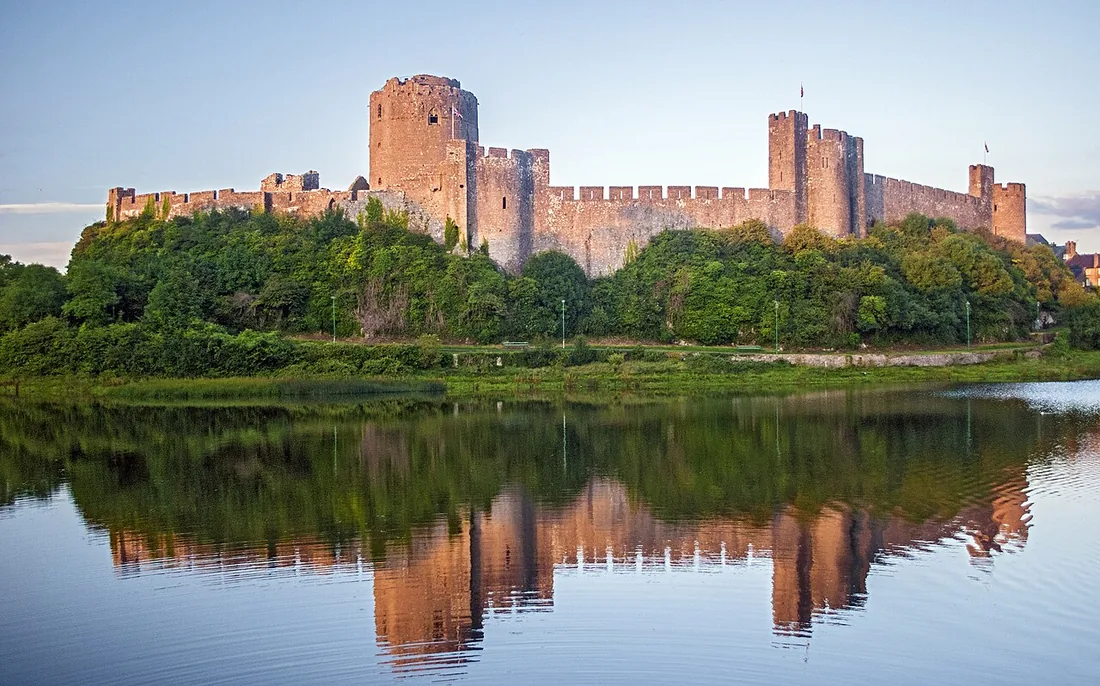 Exterior view of Pembroke Castle