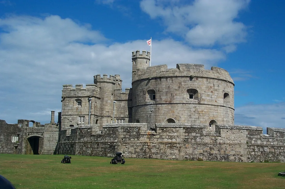 Exterior view of Pendennis Castle