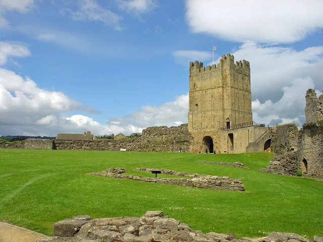 Exterior view of Richmond Castle