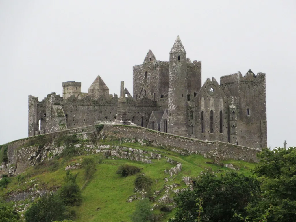 Exterior view of Rock of Cashel