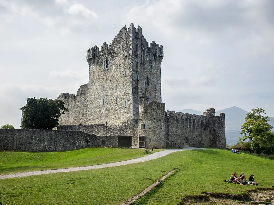 Exterior view of Ross Castle