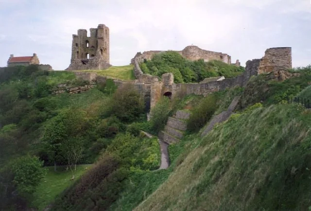 Exterior view of Scarborough Castle