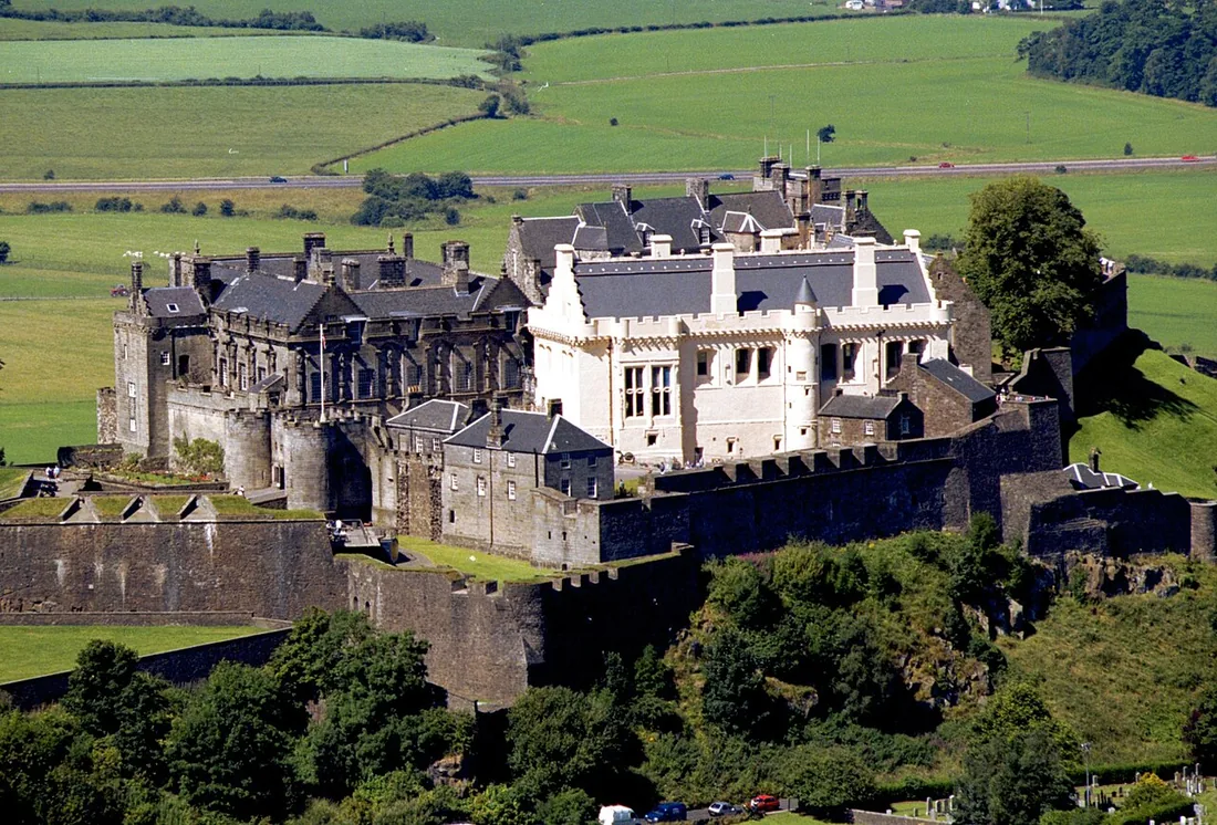 Exterior view of Stirling Castle