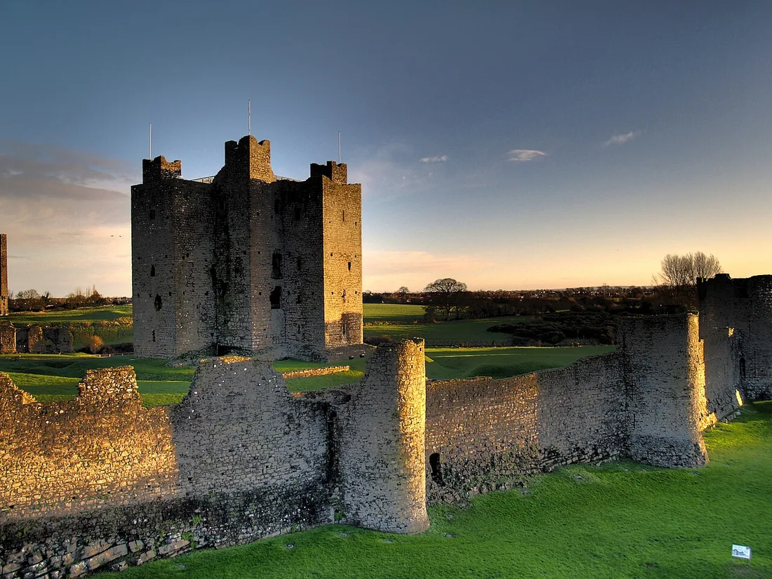 Exterior view of Trim Castle