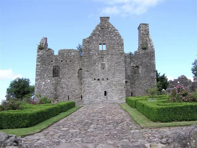 Exterior view of Tully Castle